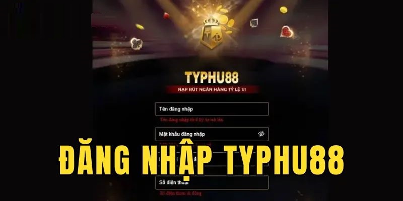 Tìm Typhu88 link mới để đăng nhập chơi game không bị gián đoạn